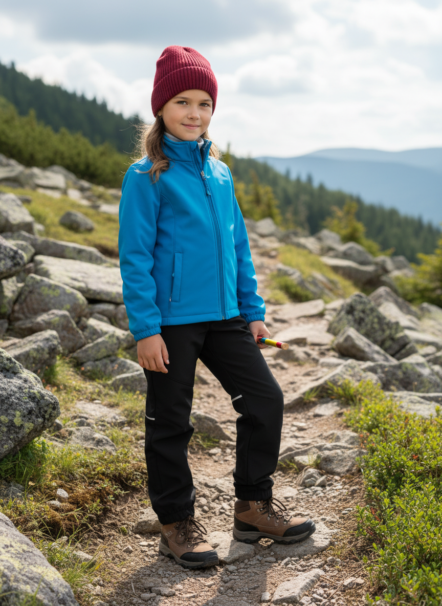 Брюки Arctic kids 10-034 черный - фото 3