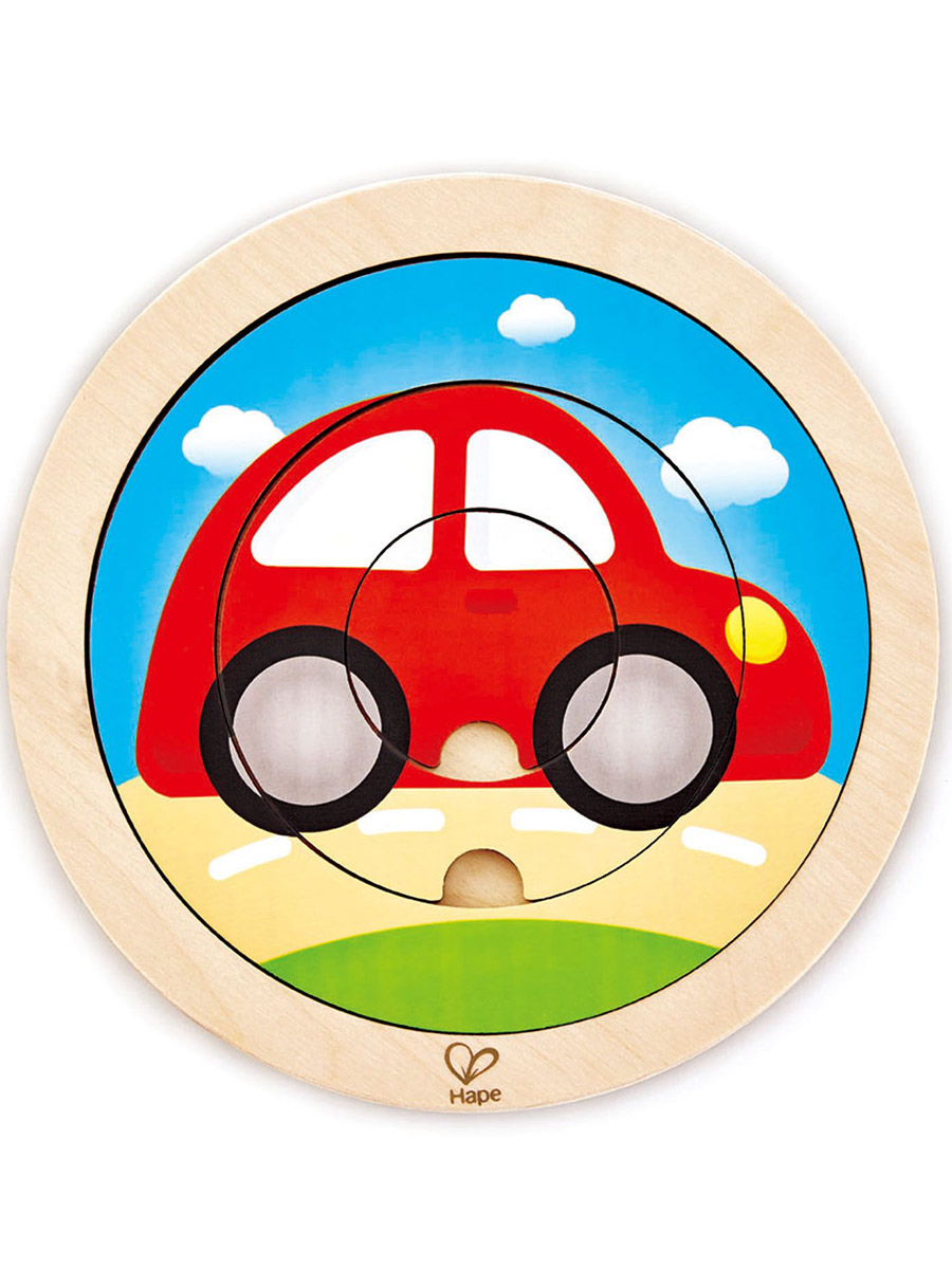 Пазл Hape напольный - фото 1