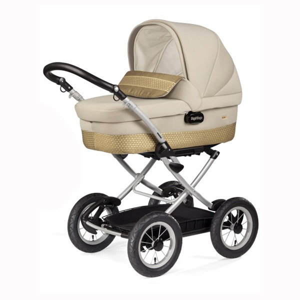 Коляска-люлька Peg-Perego Culla Auto Velo Gold - фото 1