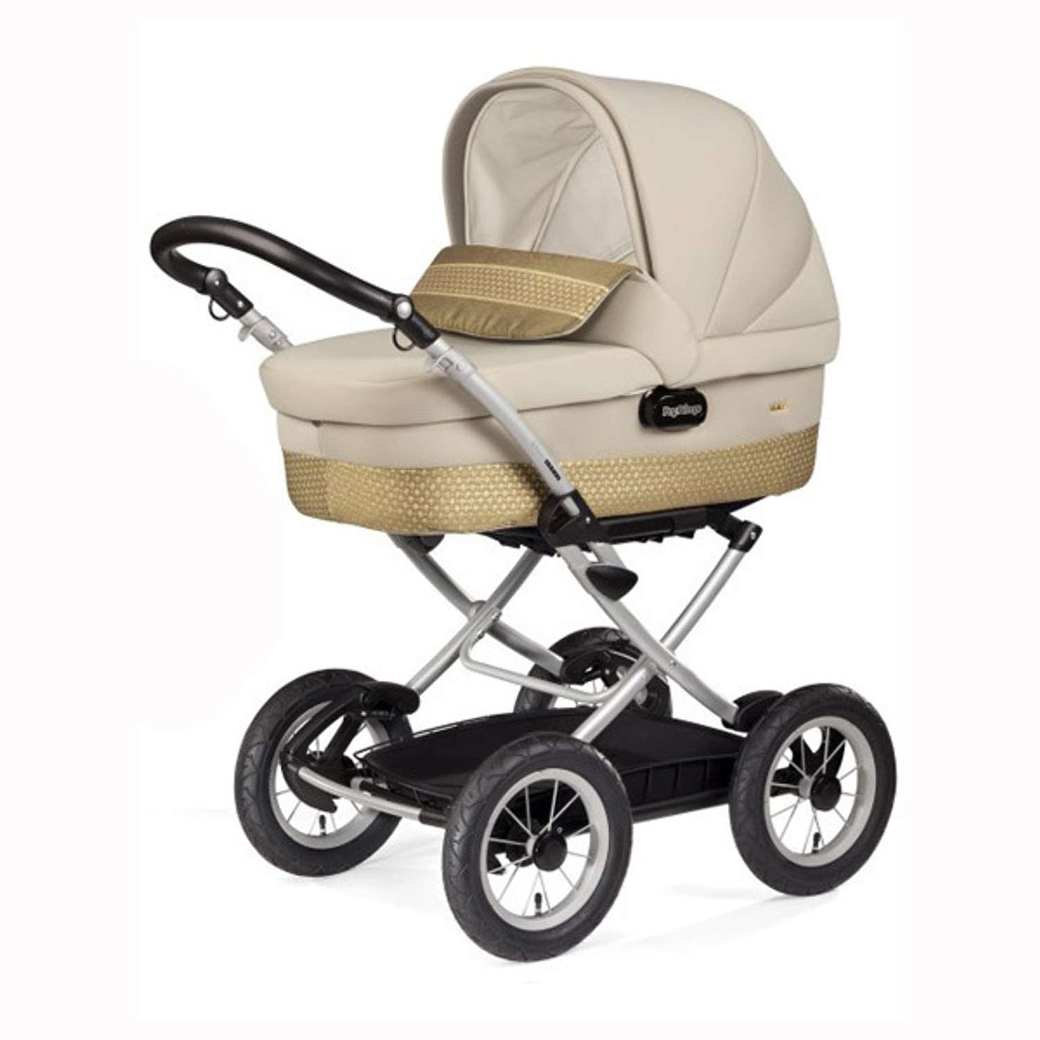 Коляска-люлька Peg-Perego Culla Auto Velo Gold - фото 1