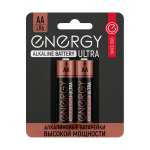 Батарейка Energy Ultra LR6.2B типоразмер АА 2 шт