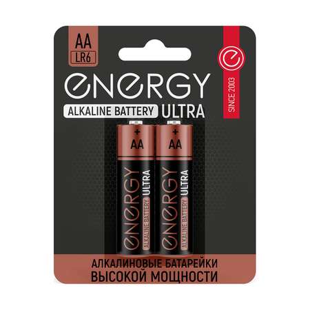 Батарейка Energy Ultra LR6.2B типоразмер АА 2 шт