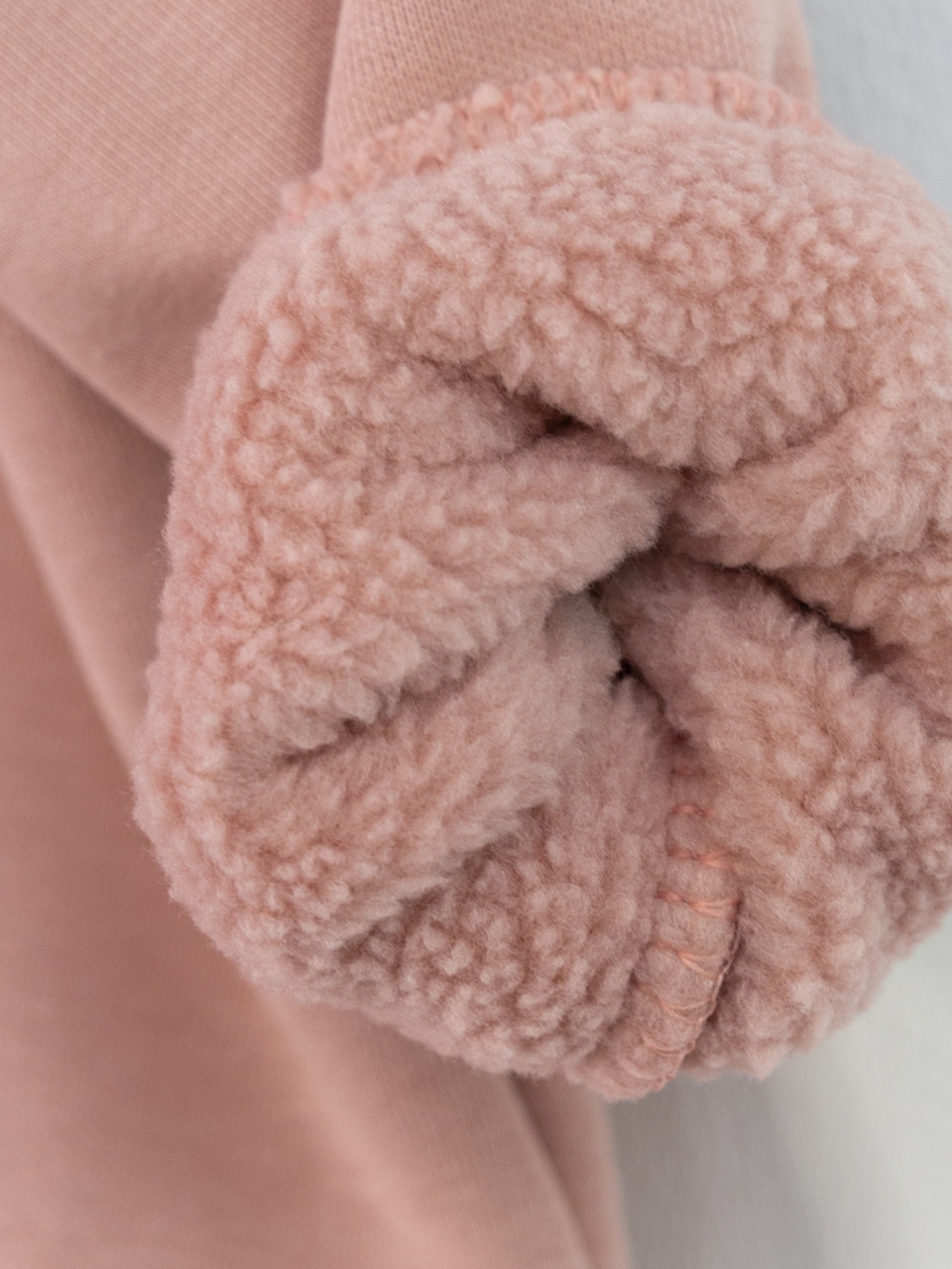 Костюм Baby boom КД561/4-Фпуговицы пудра - фото 5