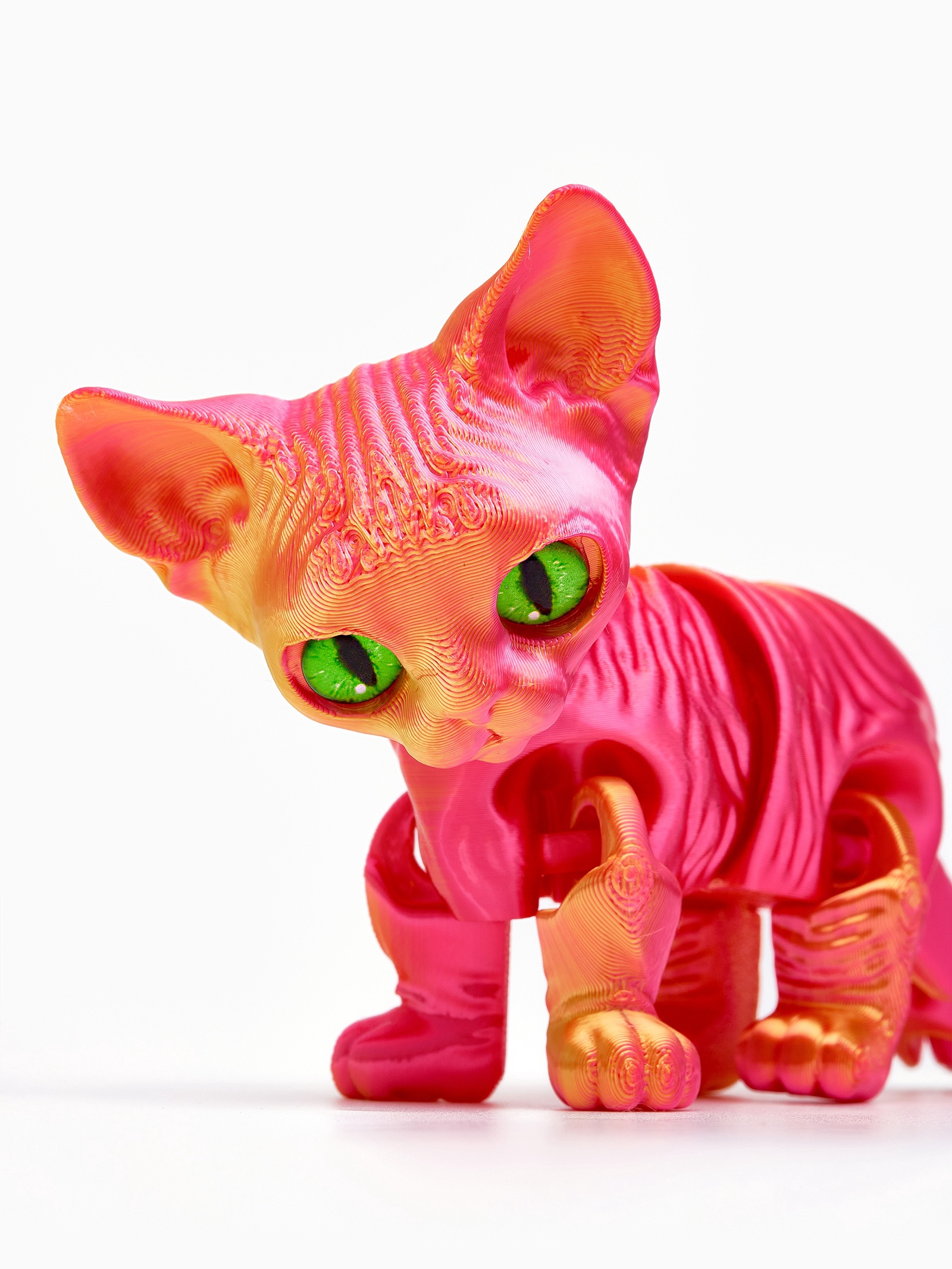 Игрушка-антистресс Лас Играс 3D Котёнок в ассотрименте - фото 4
