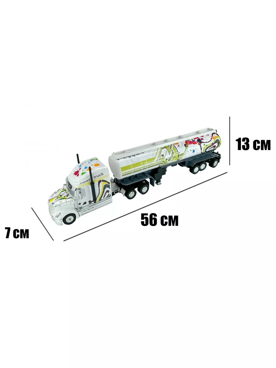 Автомобиль РУ QY Toys - фото 2