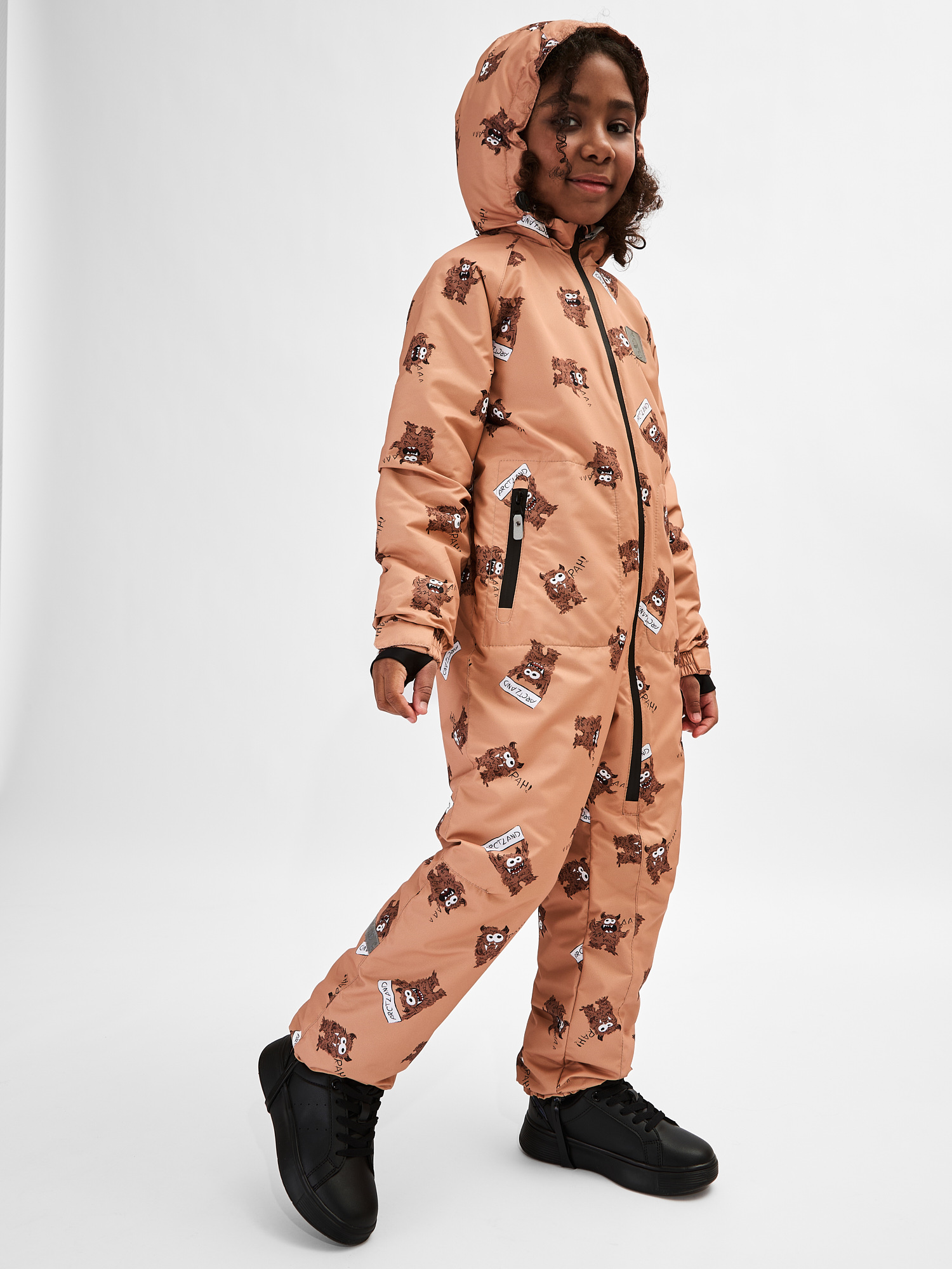 Комбинезон Arctland s720_тоффи - фото 2