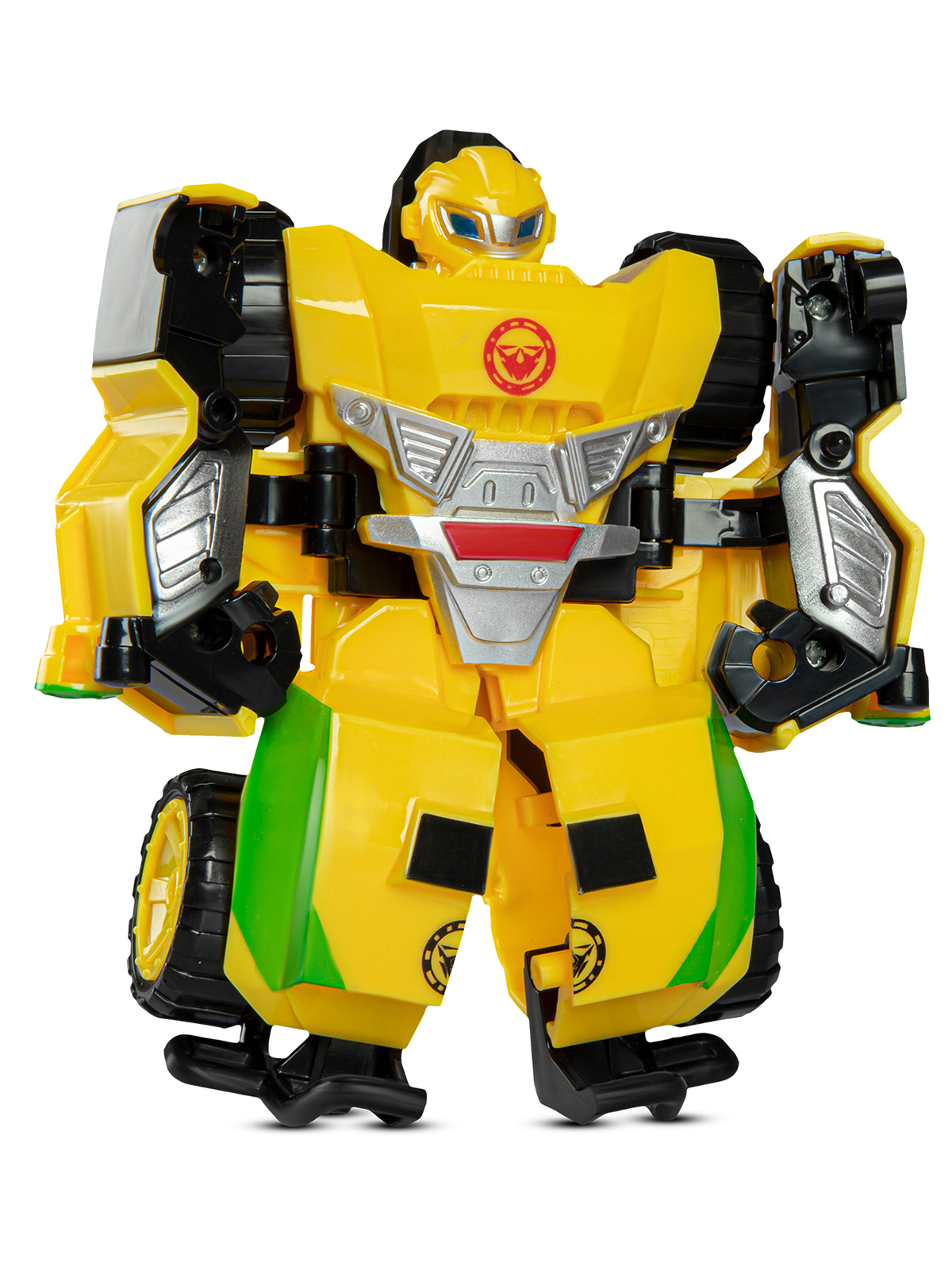 Фигурка AUTODRIVE Робот трансформер Машинка - фото 10
