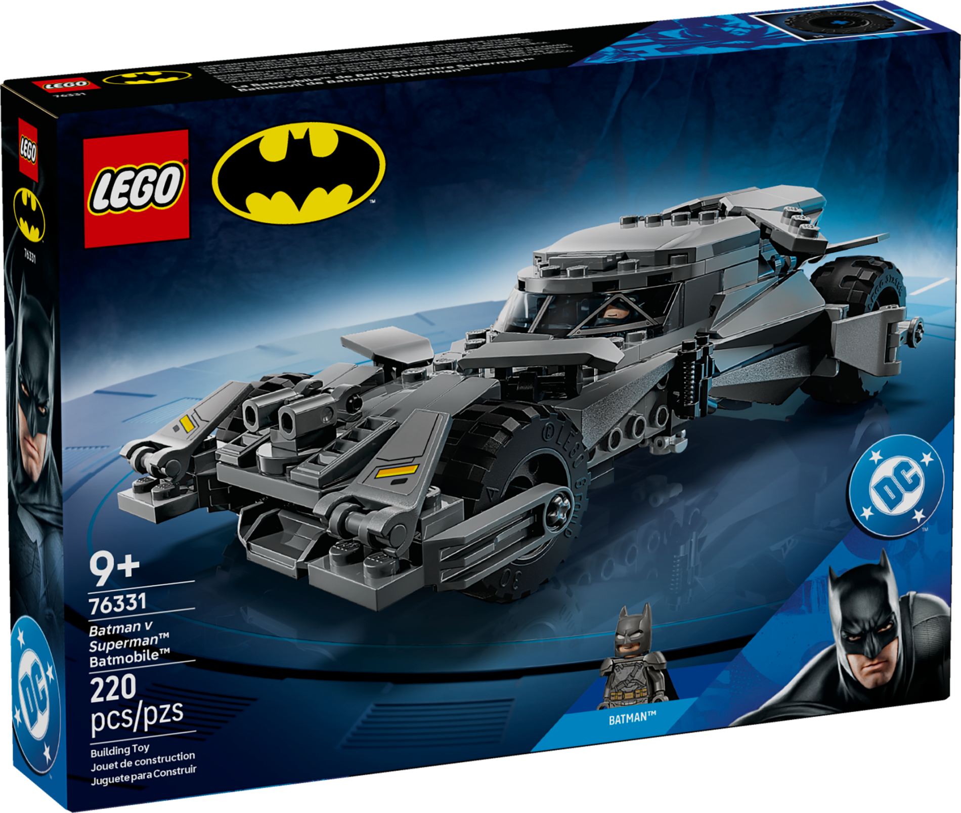Конструктор LEGO DC Super Heroes 76331 220 дет. - фото 2