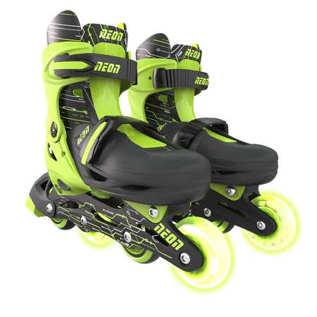 Роликовые коньки Yvolution 29-32