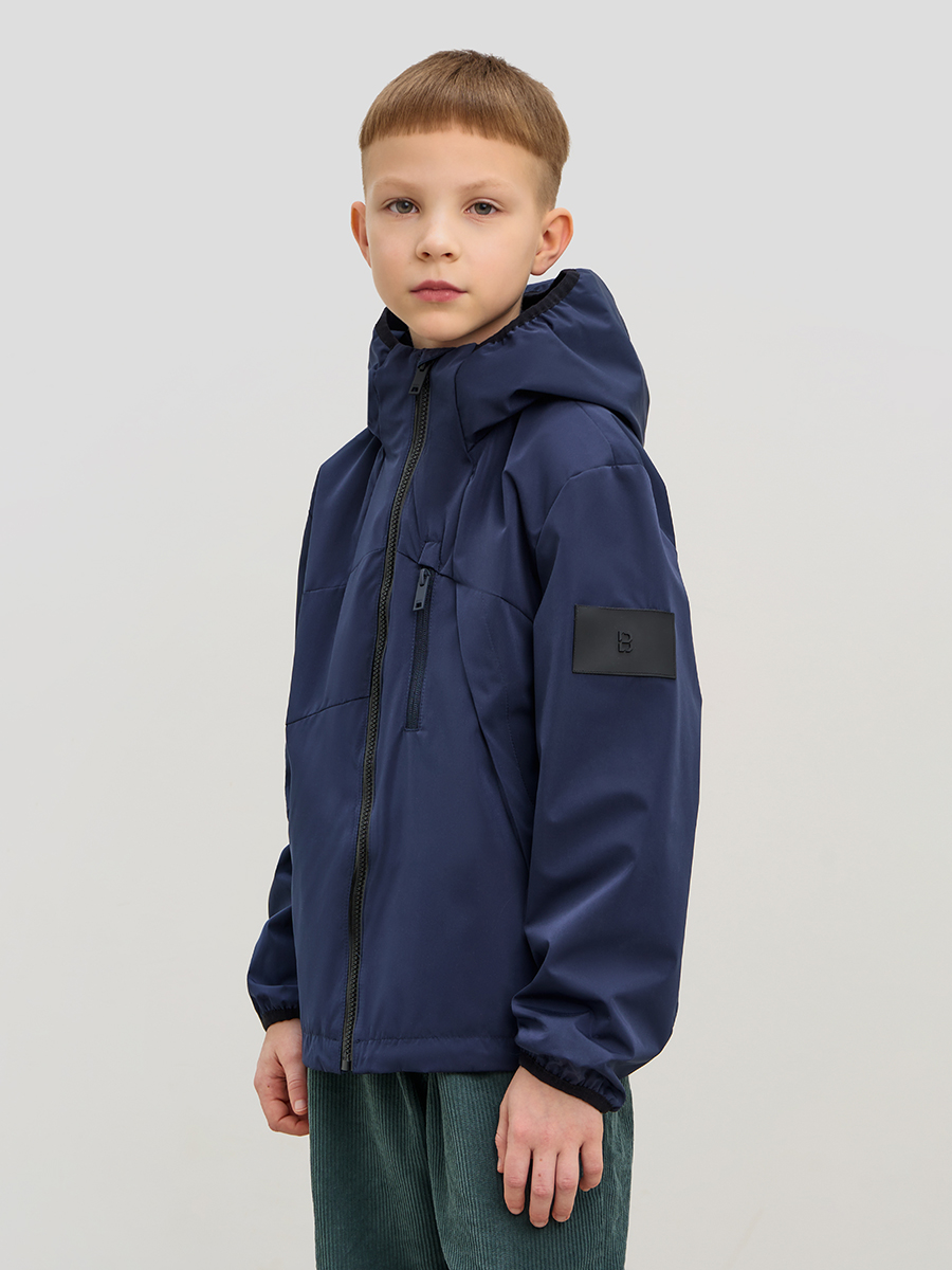 Ветровка Baon BK6023002/DEEP NAVY - фото 12