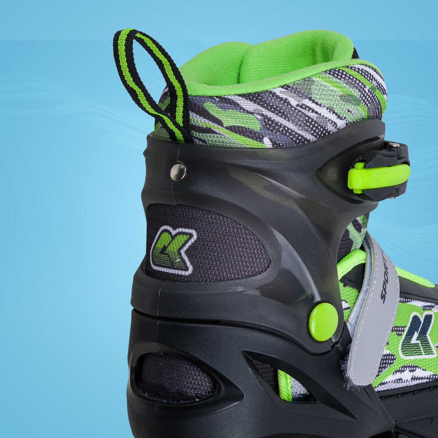 Роликовые коньки Sport Collection L 37-40 - фото 8