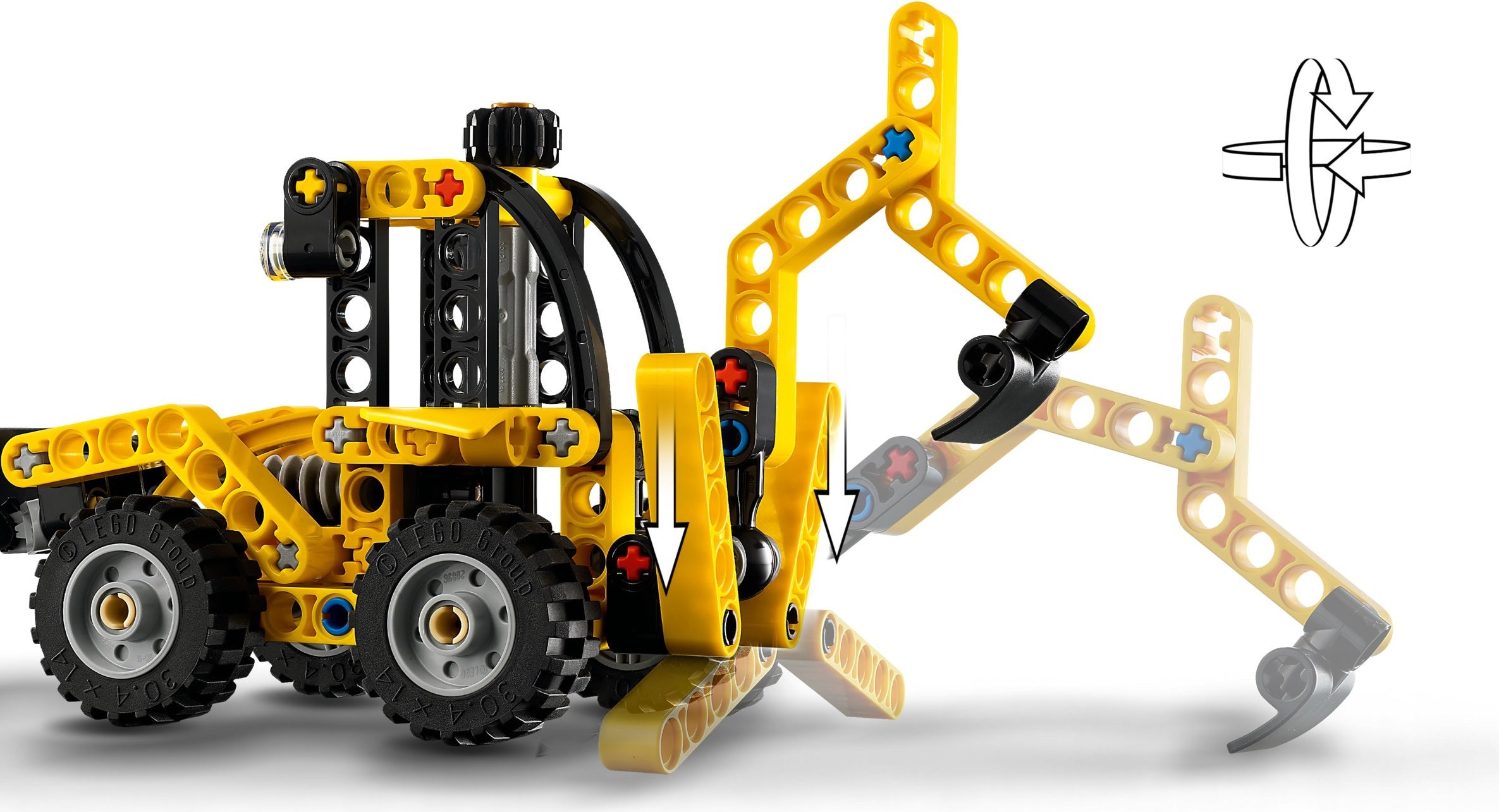 Конструктор LEGO Technic 42197 104 дет. - фото 9