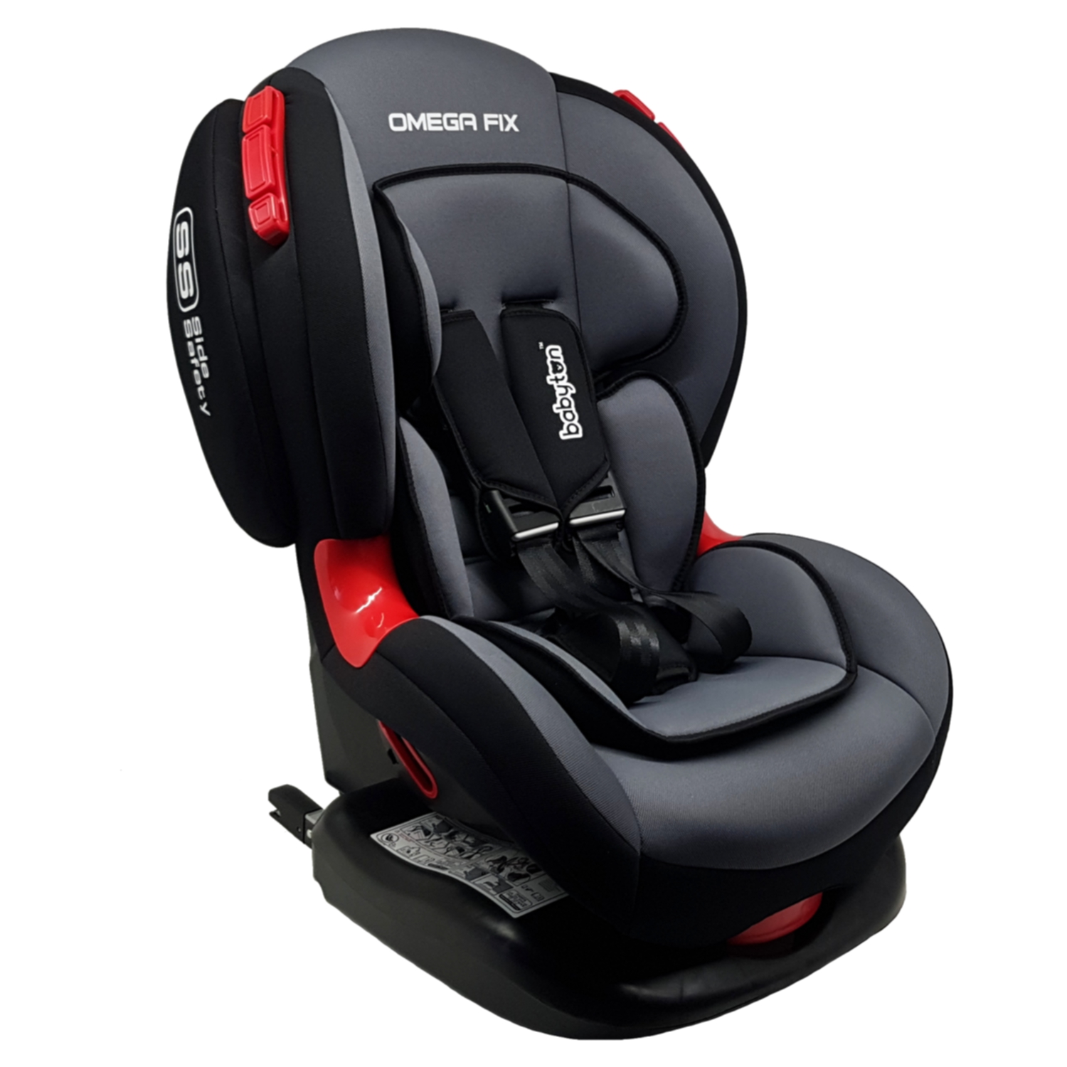 Автокресло Babyton Omega Fix Orion Isofix 1/2 (9-25 кг) - фото 14