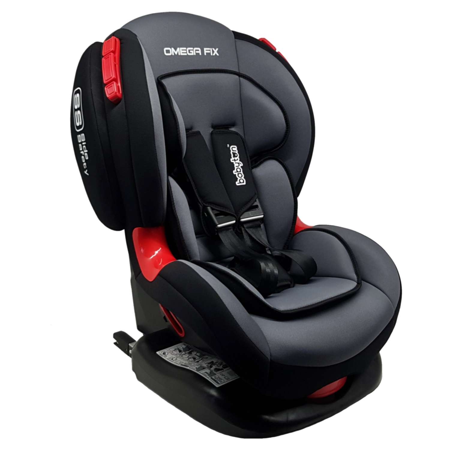 Автокресло Babyton Omega Fix Orion Isofix 1/2 (9-25 кг) - фото 13