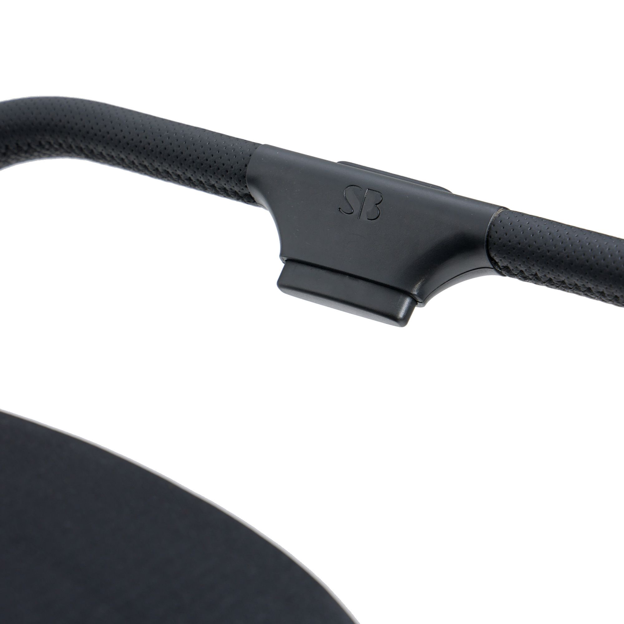 Коляска 3в1 Sweet Baby Elegante Chrome Black черный - фото 31