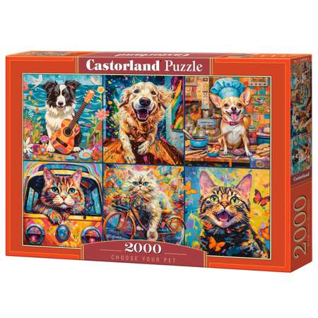 Пазл Castorland классический