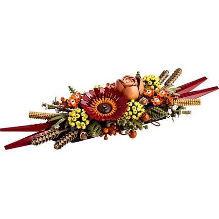 Конструктор LEGO Icons Dried Flower Centerpiece блочный