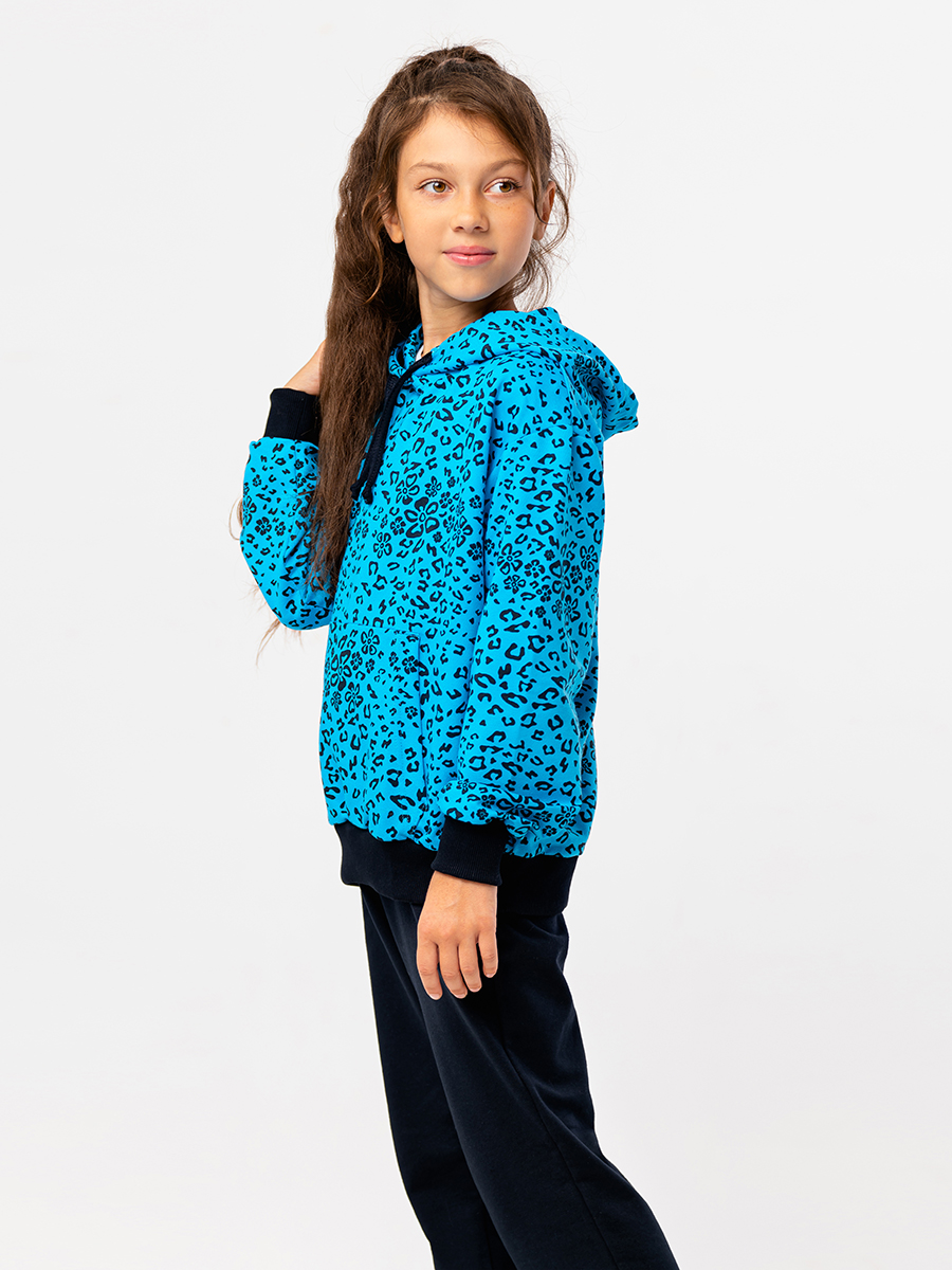 Спортивный костюм RODOS М-282/синий_бирюзовый - фото 4