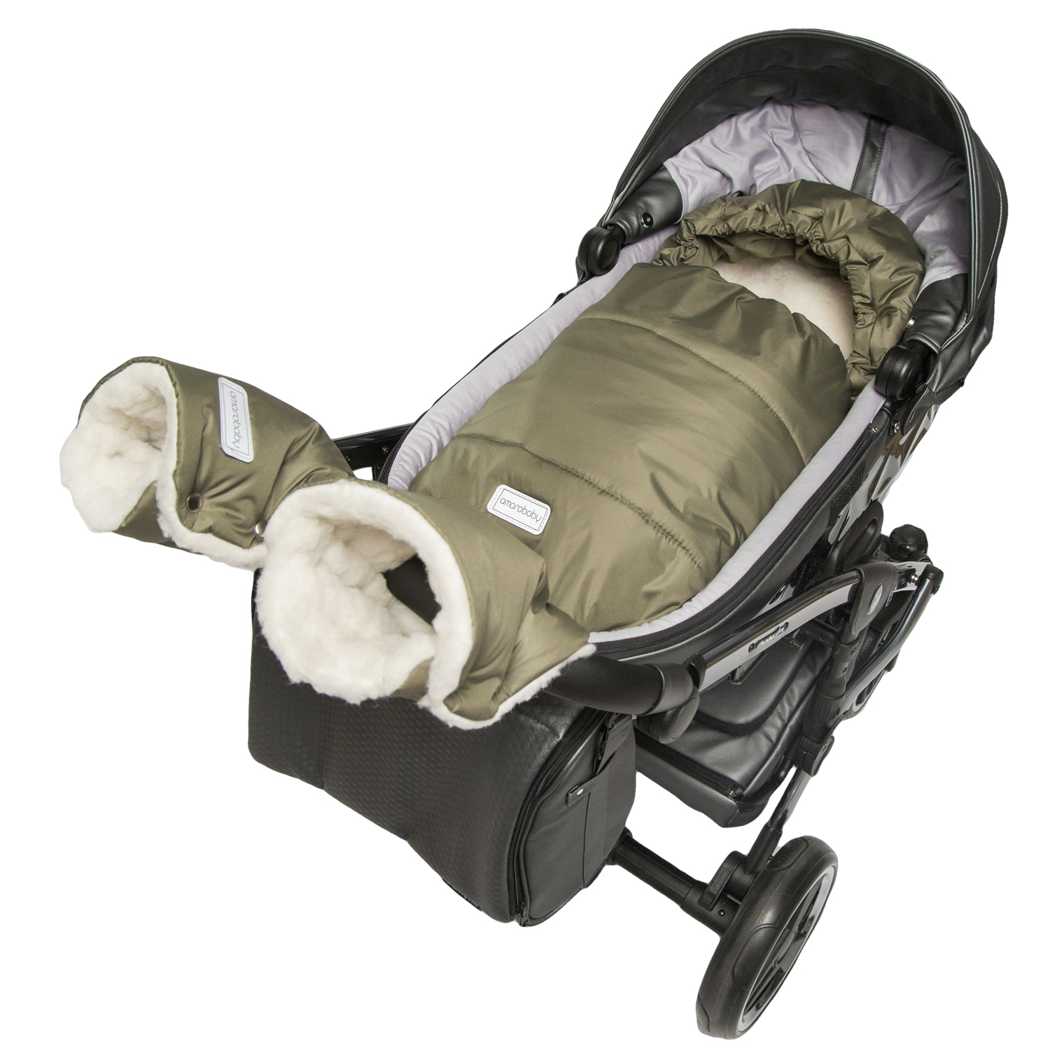 Конверт в коляску Amarobaby Snowy Baby - фото 14