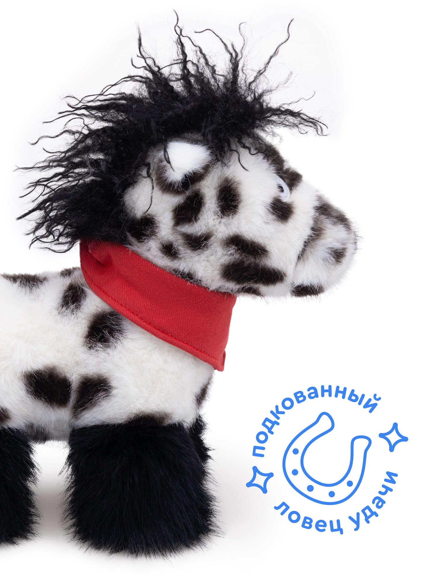 Мягкая игрушка Junion лошадка Оззи - фото 5