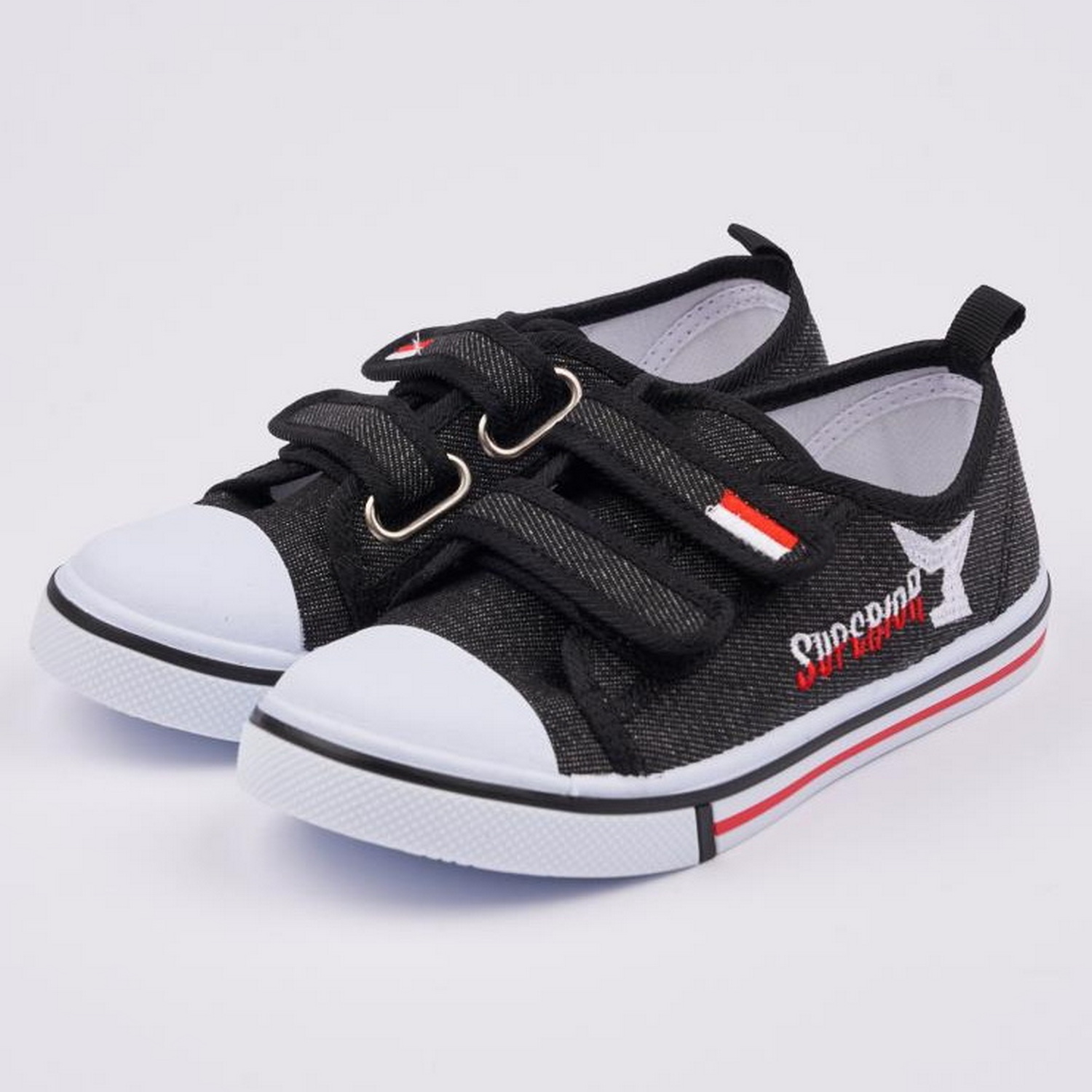 Кеды KENKA FHN_26-2005_black - фото 2