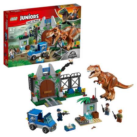 Конструктор LEGO Juniors блочный