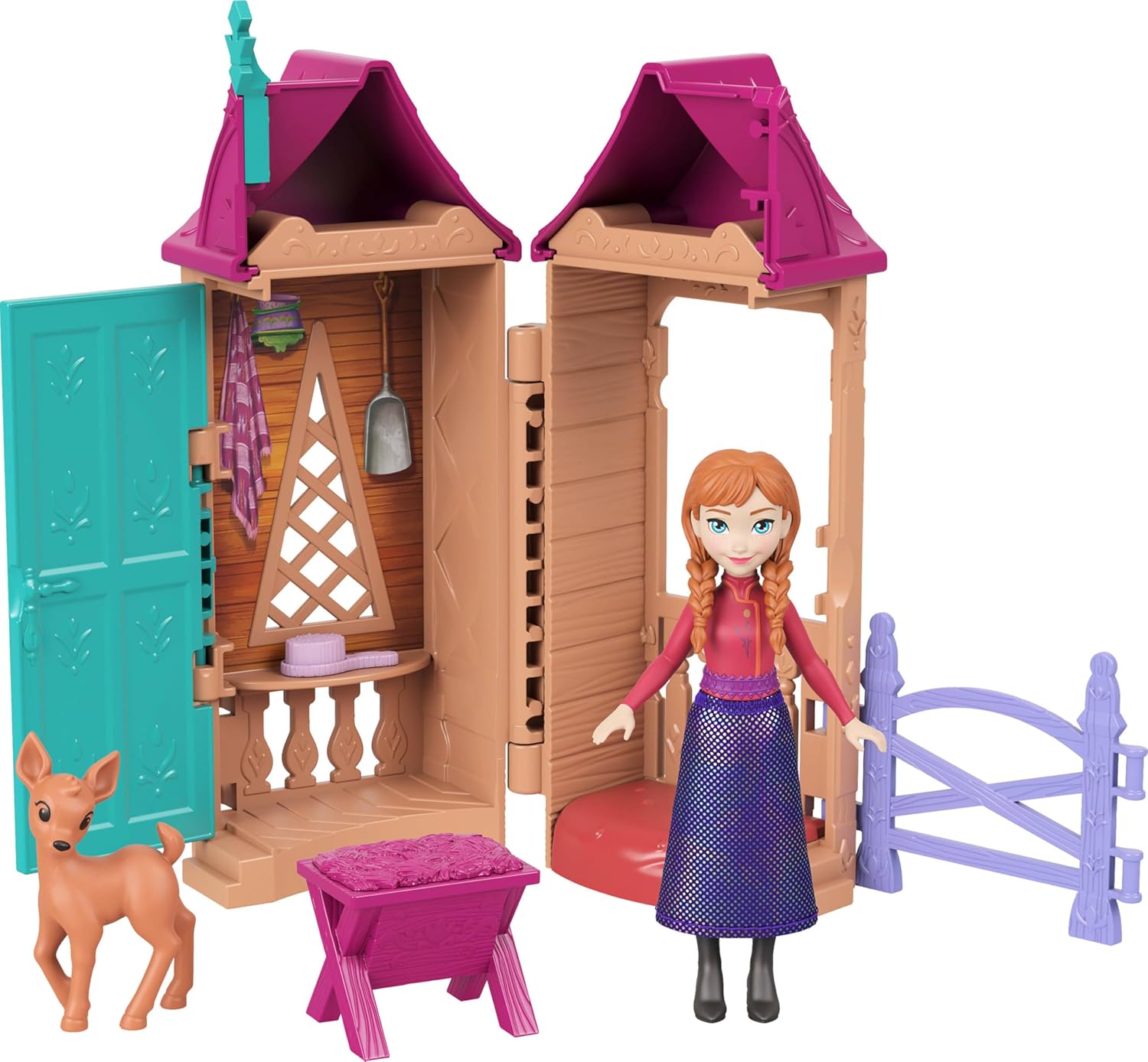 Игровой набор Arnetta Mattel Эрендельский городок Сюрприз - фото 2