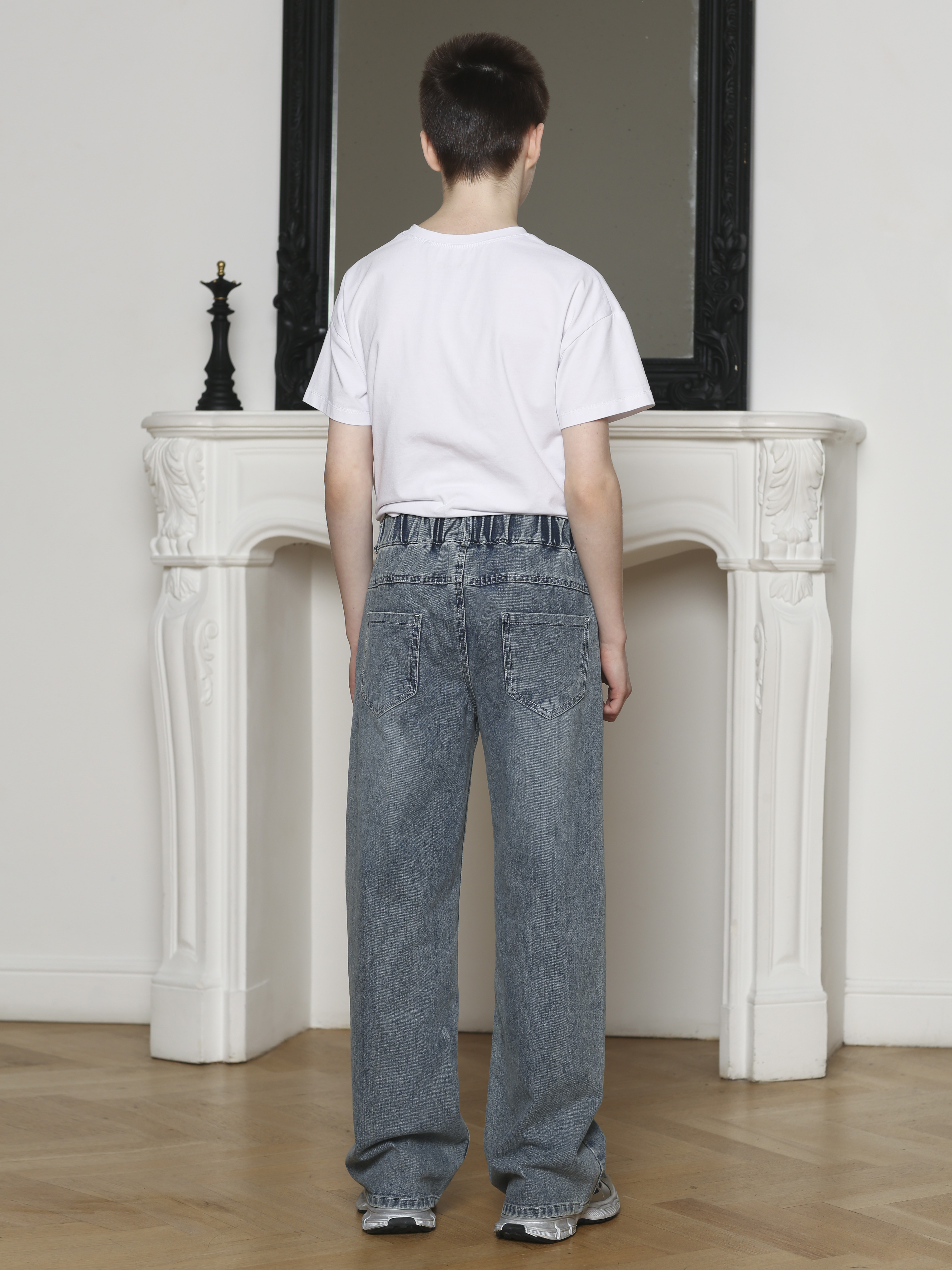 Джинсы-трубы СИНИЙ МИР R167-IL - фото 3