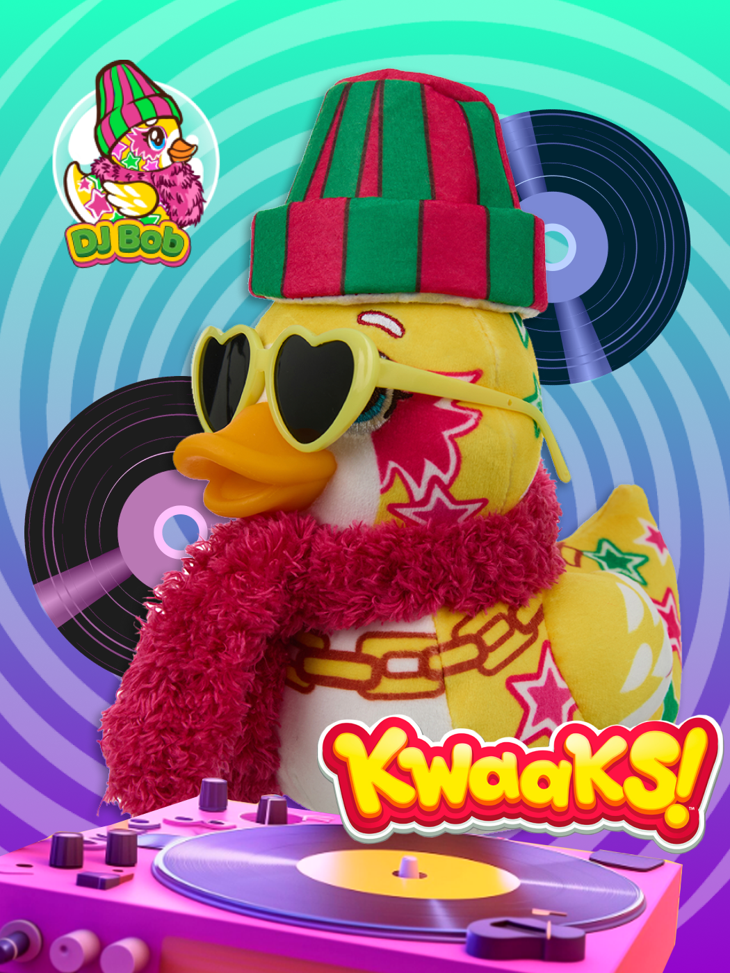 Мягкая игрушка KWAAKS - фото 1