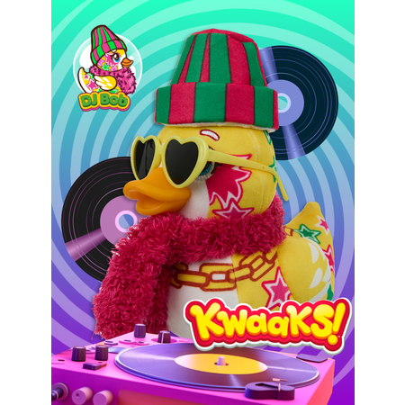 Мягкая игрушка KWAAKS