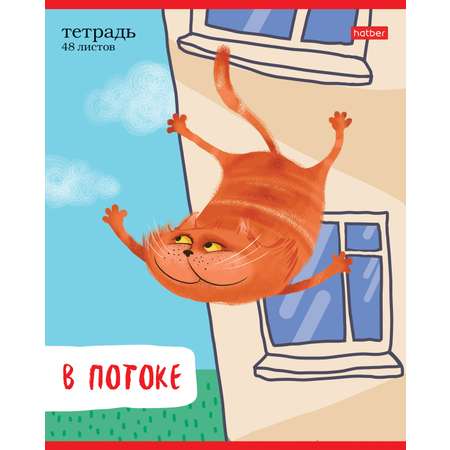 Общая тетрадь Hatber линейка 48 лист. 1 шт.