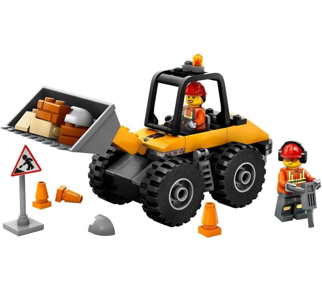 Конструктор LEGO City Строительный погрузчик 81 дет. - фото 2