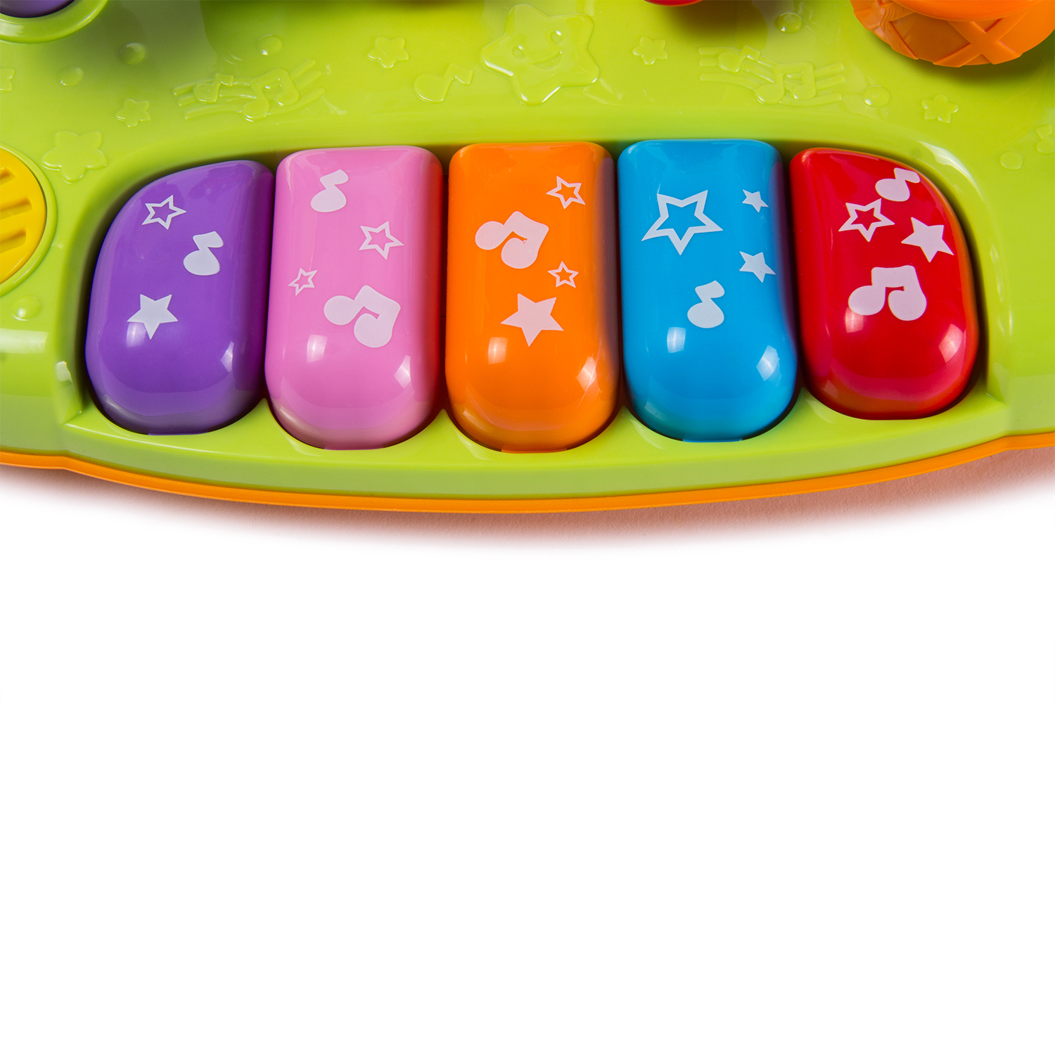 Игрушка музыкальная BabyGo Джунгли синтезатор - фото 5