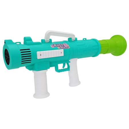 Пистолет для выдувания Zhorya Бластер Bubble Blaster
