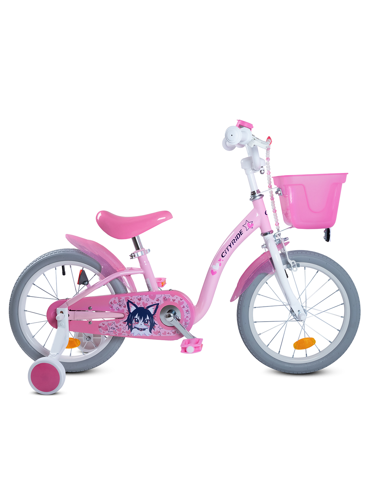 Двухколесный велосипед CITYRIDE 16 дюймов - фото 16
