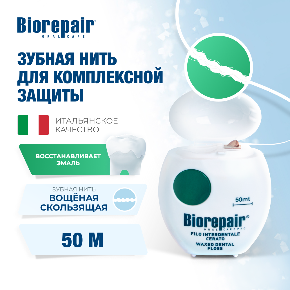 Зубная нить Biorepair - фото 1