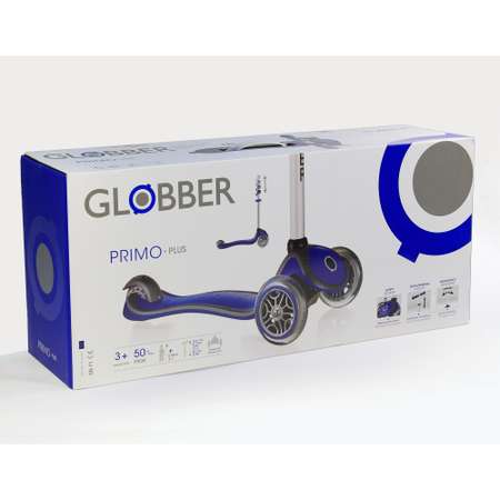 Самокат Globber трехколесный