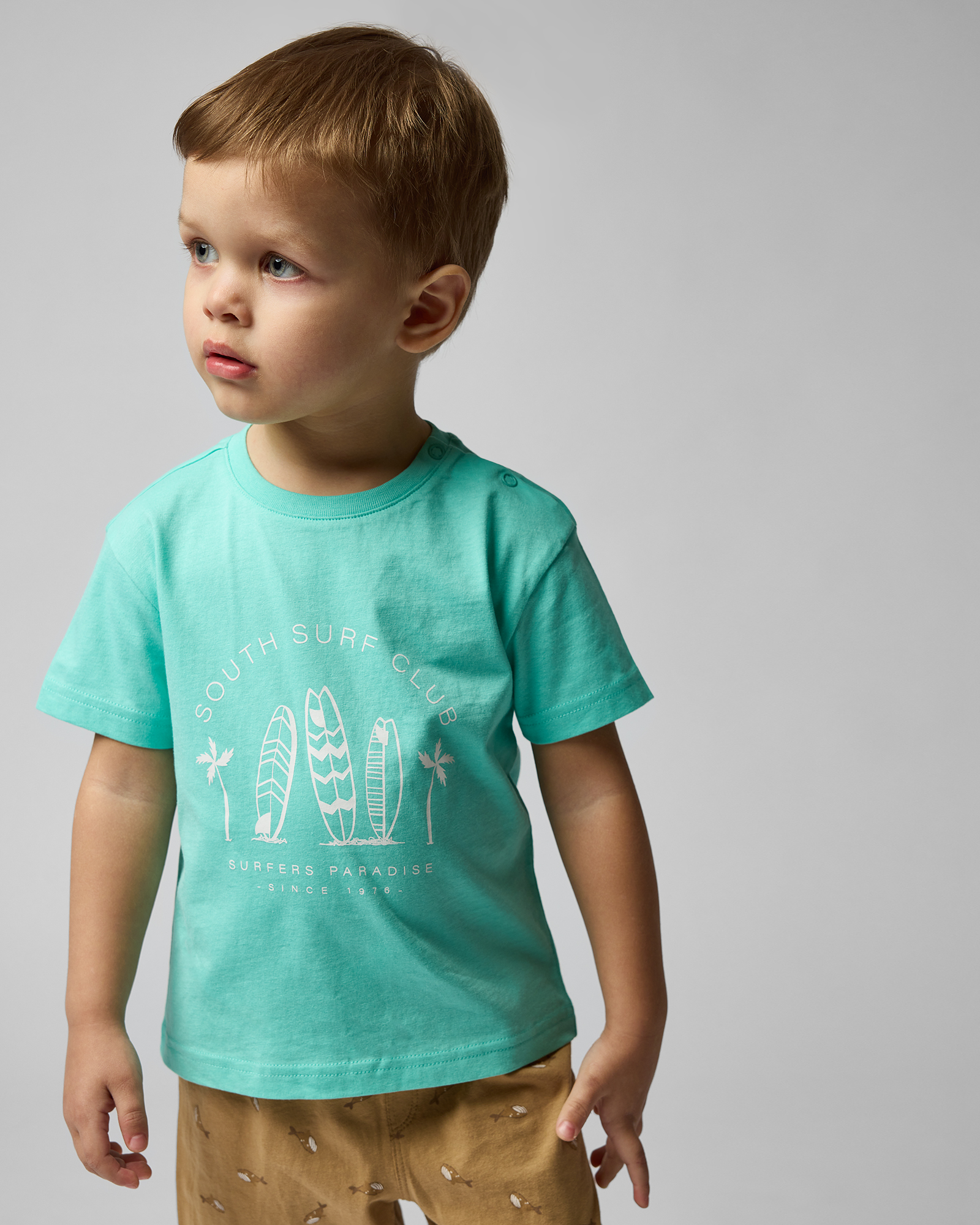 Футболка BabyGo S24-03BGib-54 - фото 1