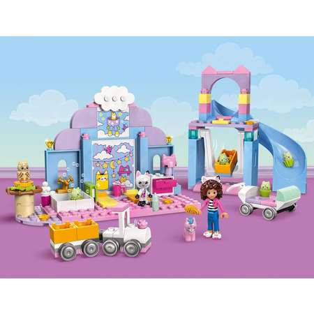 Конструктор LEGO Gabbys Dollhouse Ушко для котенка Габби блочный