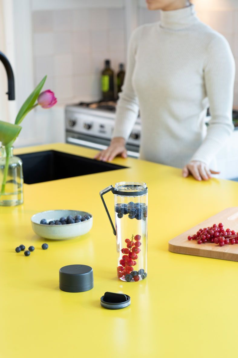 Ланч-бокс Brabantia Make&Take 3 предмета темно-серый 206740 - фото 5