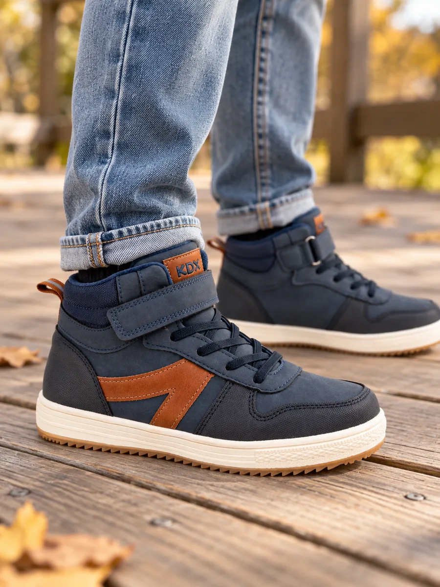 Ботинки KDX SKY-39 navy - фото 7
