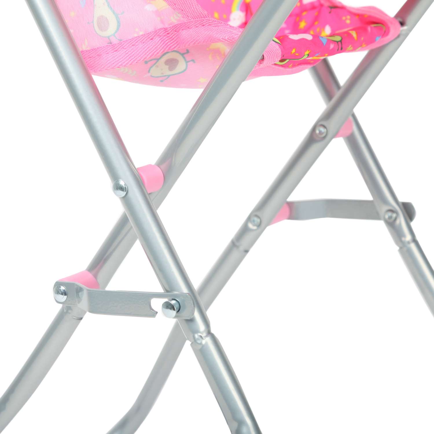 Аксессуар для кукол Demi Star стульчик для кормления 9384S Avocado - фото 9