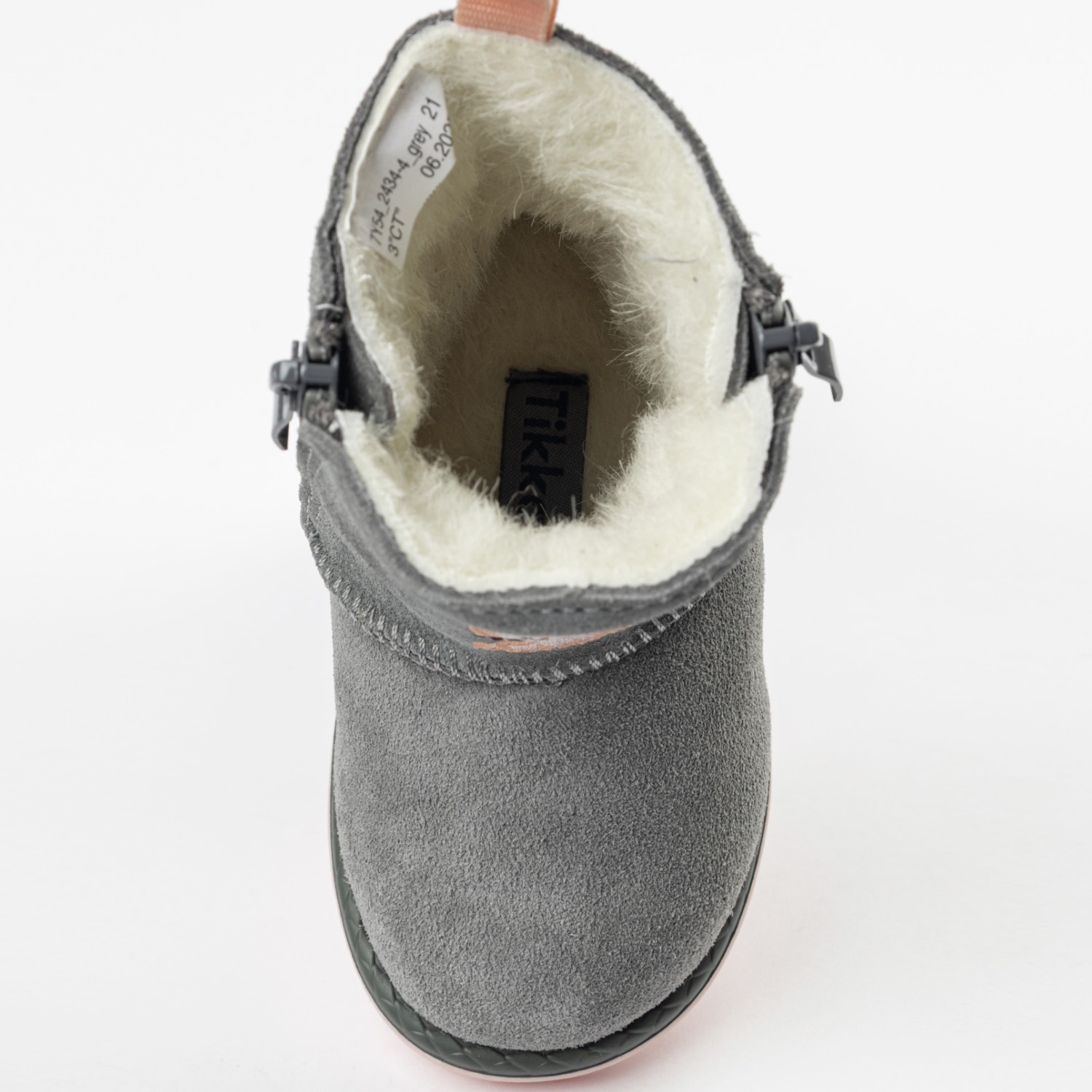 Угги TikkaGo 7Y54_2434-4_grey - фото 9