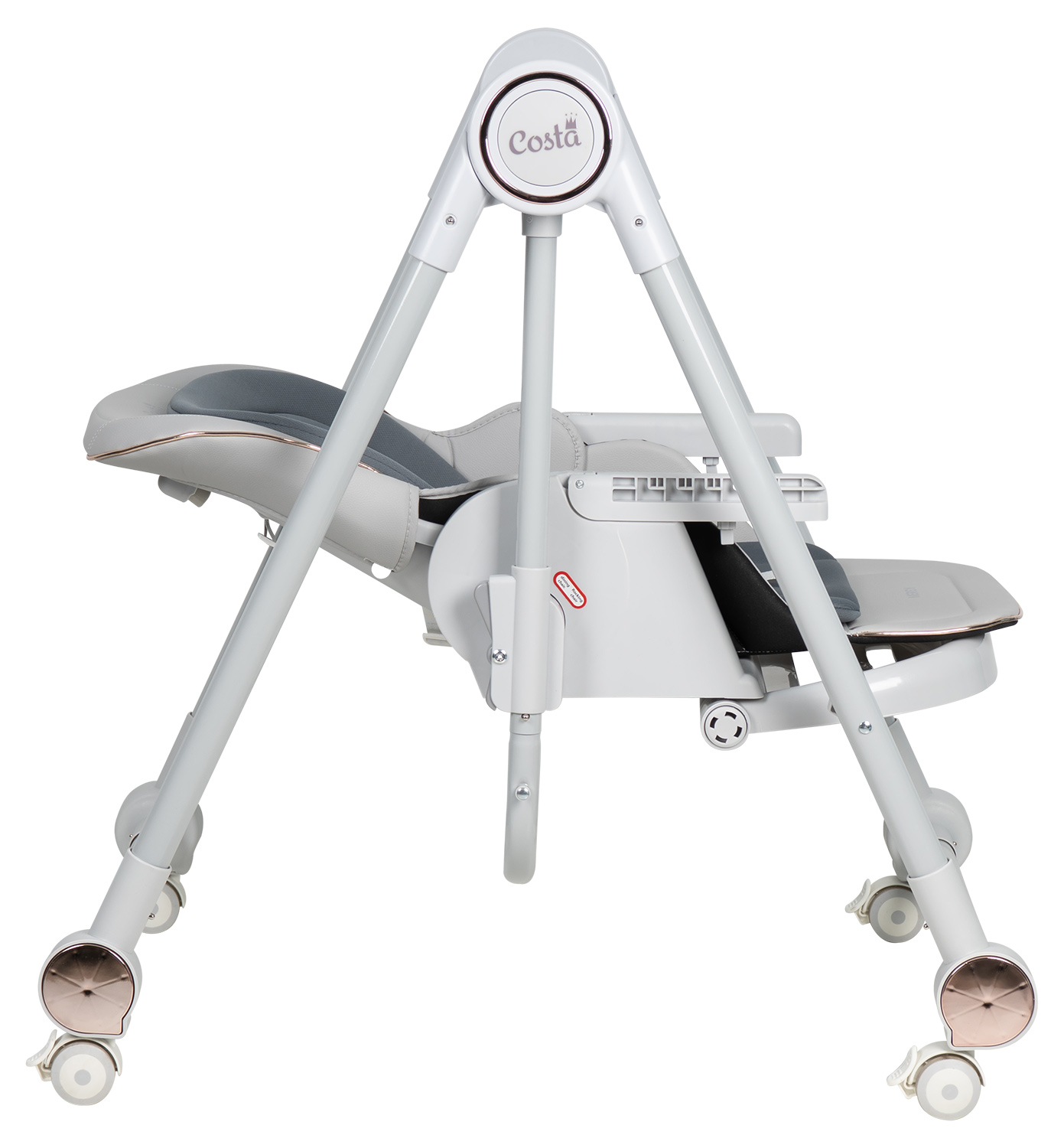 Стульчик для кормления Costa Mercy серый - фото 10