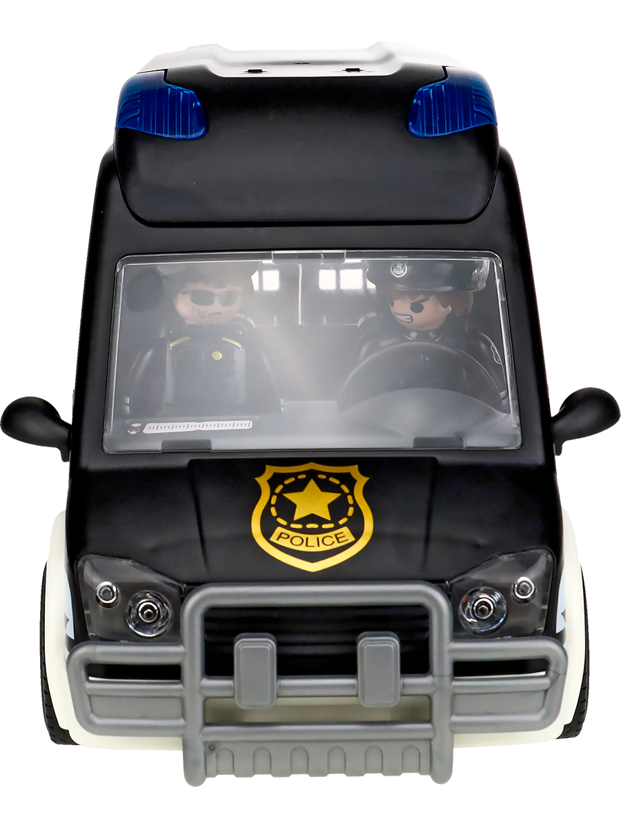 Полицейская машина Рыжий кот Y26934012 - фото 5