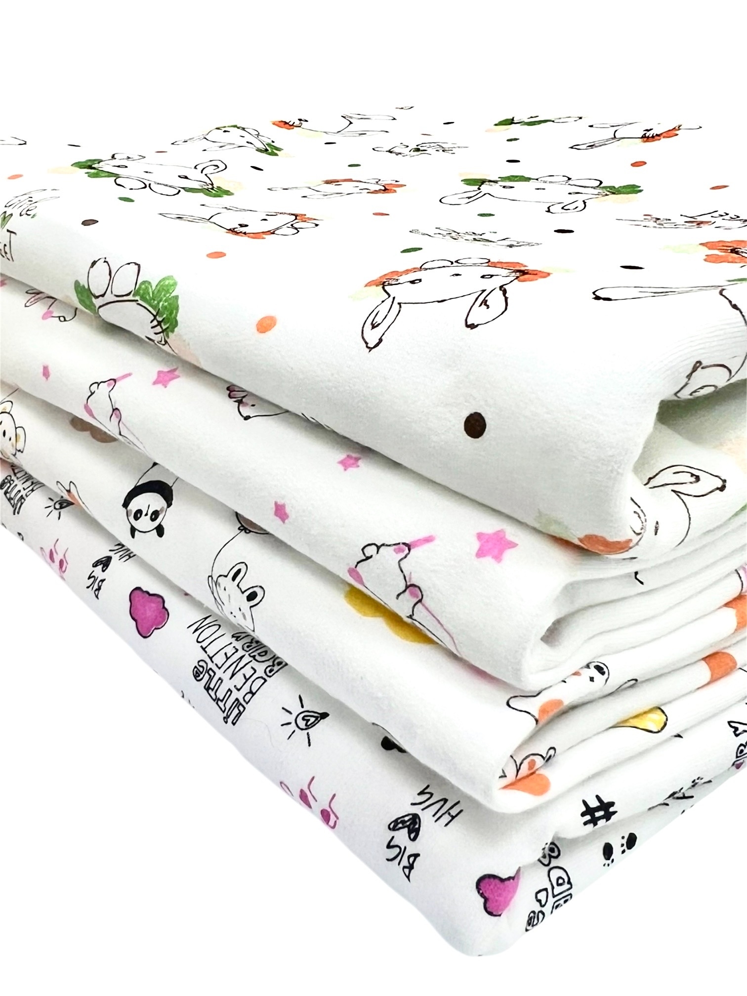 Пелёнка Софьюшка трикотаж 4 шт. - фото 2