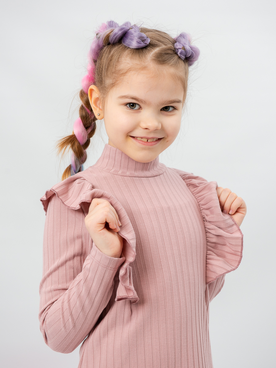 Платье MiloTa ПЛ01/пудровый - фото 4