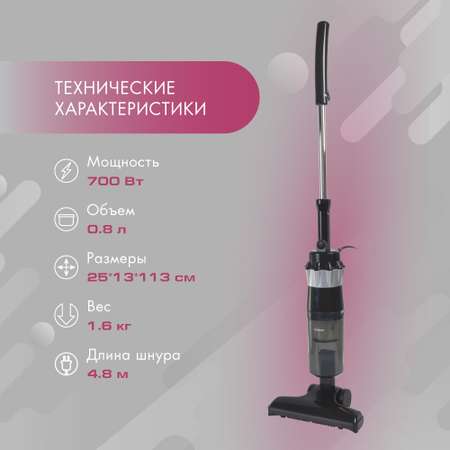 Вертикальный пылесос ENDEVER SKYCLEAN VC-296