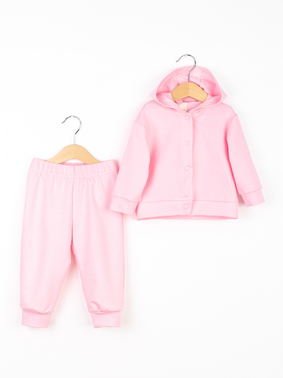 Костюм Baby boom КД602/2 Сердечки костюм и футболка - фото 3