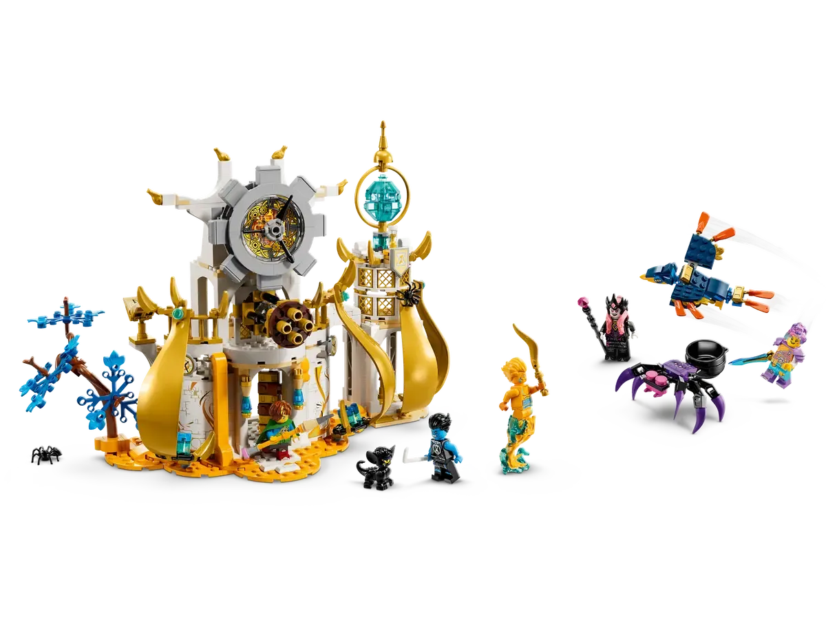 Конструктор LEGO DREAMZzz 71477 697 дет. - фото 5